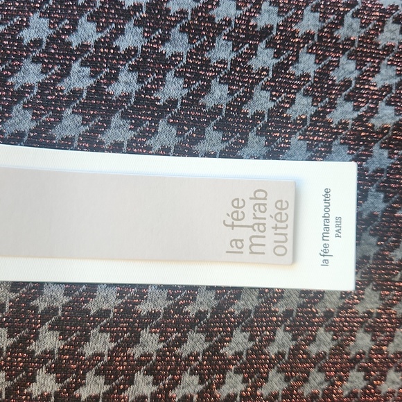 LA FEE MARABOUTEE houndstooth skirt - Picture 9 of 13